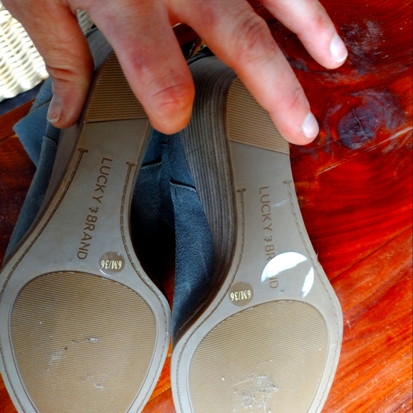 Lucky brand wedges maize 6 - Picture 3 of 3